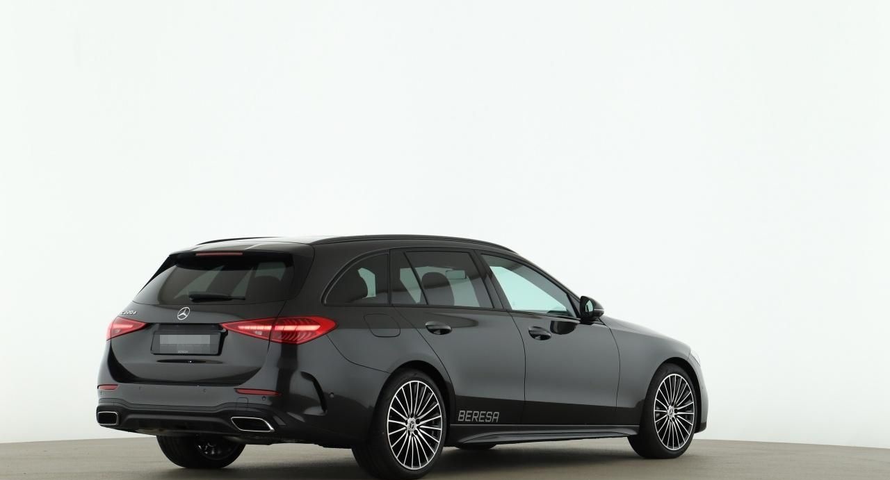 Mercedes-Benz C 220 d T AMG Digital Light Night MBUX Pano AHK foto 6