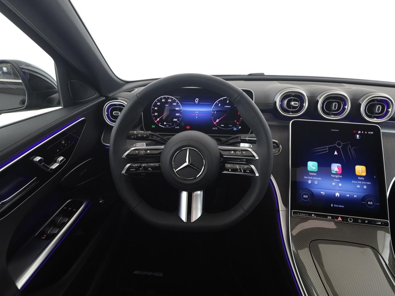 Mercedes-Benz C 220 d T AMG Digital Light MBUX Pano AHK 360 foto 11