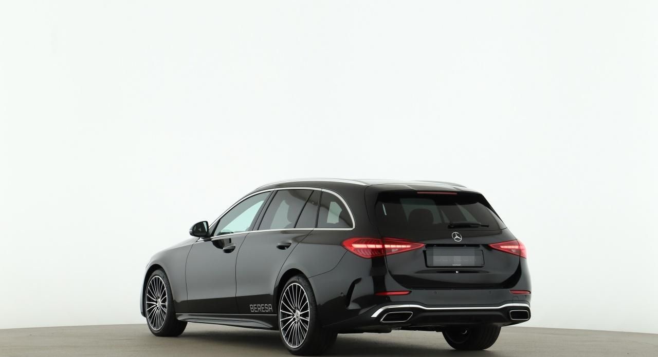 Mercedes-Benz C 220 d T AMG Digital Light MBUX Pano AHK 360 foto 4