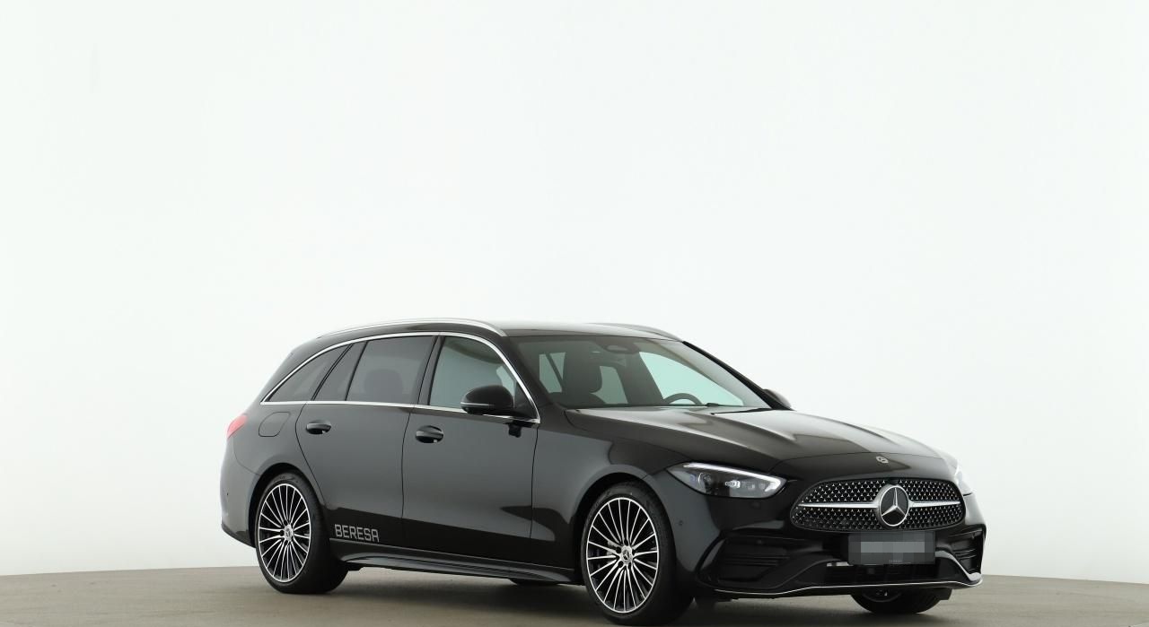 Mercedes-Benz C 220 d T AMG Digital Light MBUX Pano AHK 360 foto 8