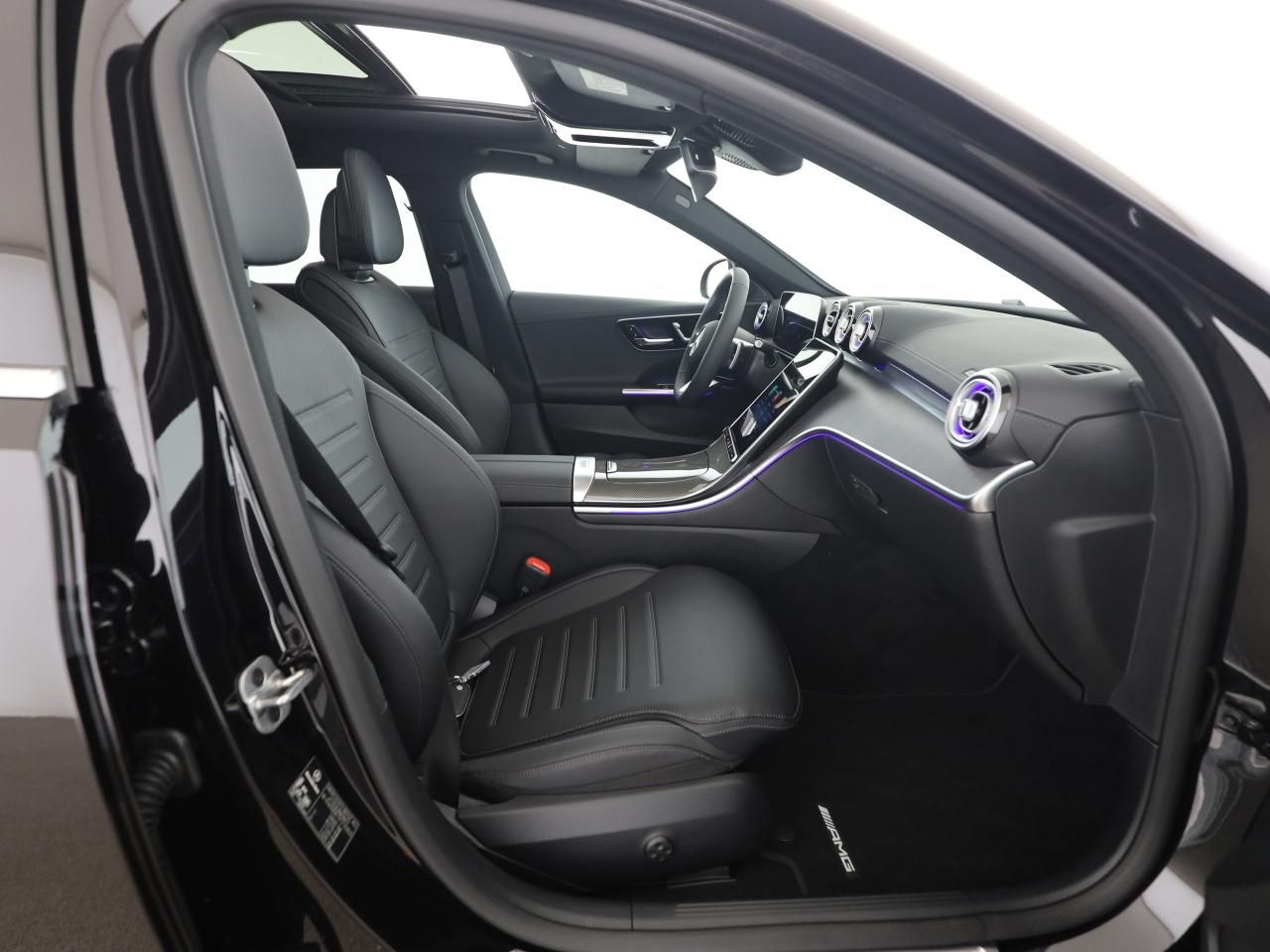 Mercedes-Benz C 220 d T AMG Digital Light MBUX Pano AHK 360 foto 9