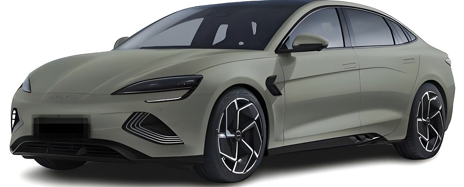 BYD Seal EV Comfort 63kWh RWD Lagerwagen foto 2