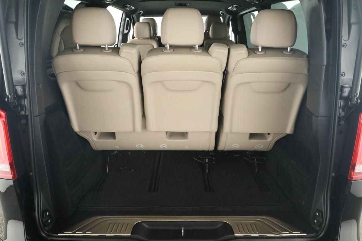 Mercedes-Benz V 300 d 4M extralang Avantgarde AMG 8S Navi 360 foto 9