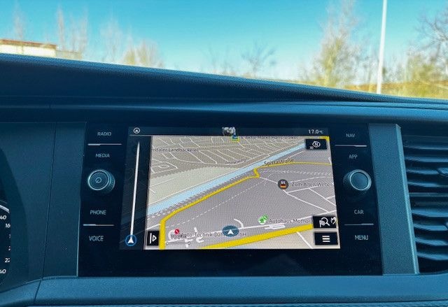 Volkswagen T6.1 Kombi/Lang/Navi/Kamera/8-Sitzer foto 13