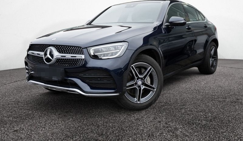 Mercedes-Benz GLC 300 4M Coupé AMG-Sport/360/SHD/AHK/Stdhz/19' foto 2