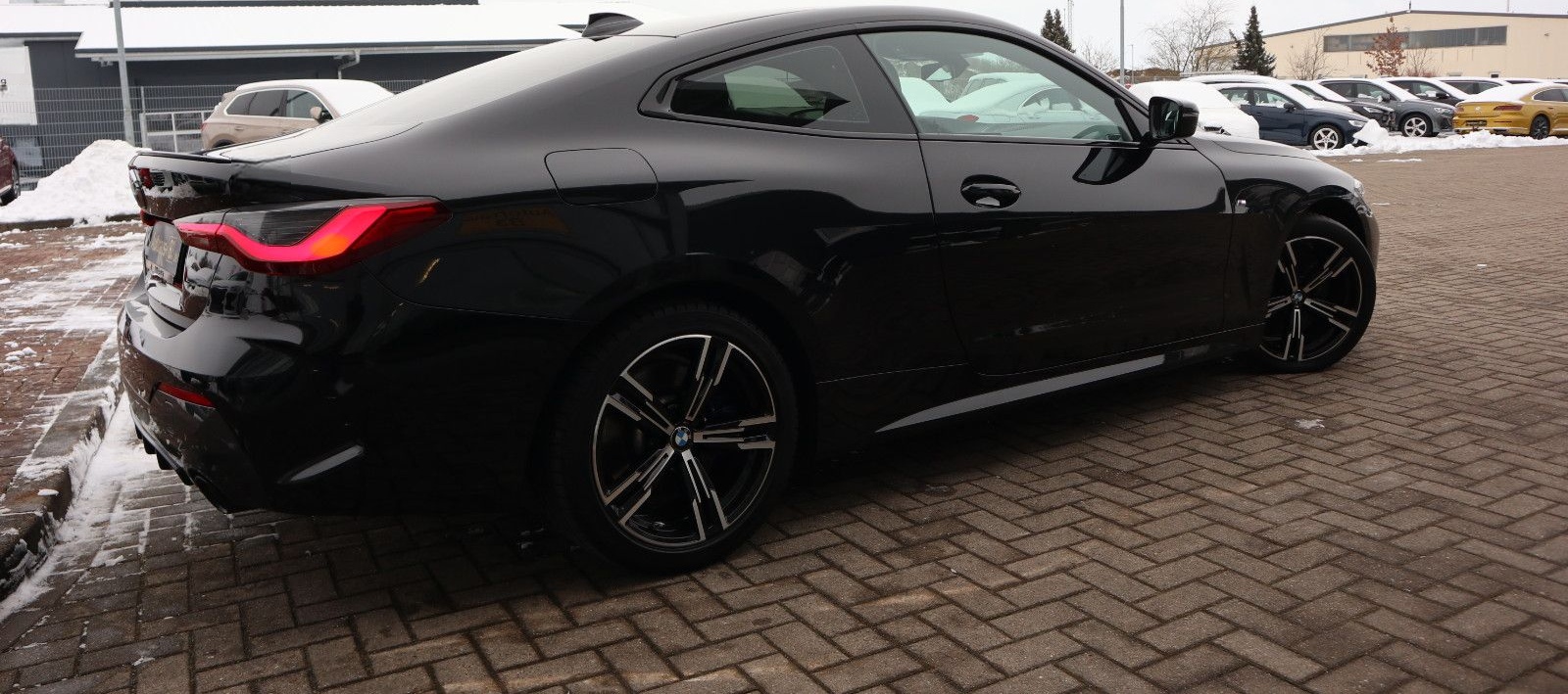 BMW 430 d 4 Coupe xDrive M Sport Pro Standheizung foto 2