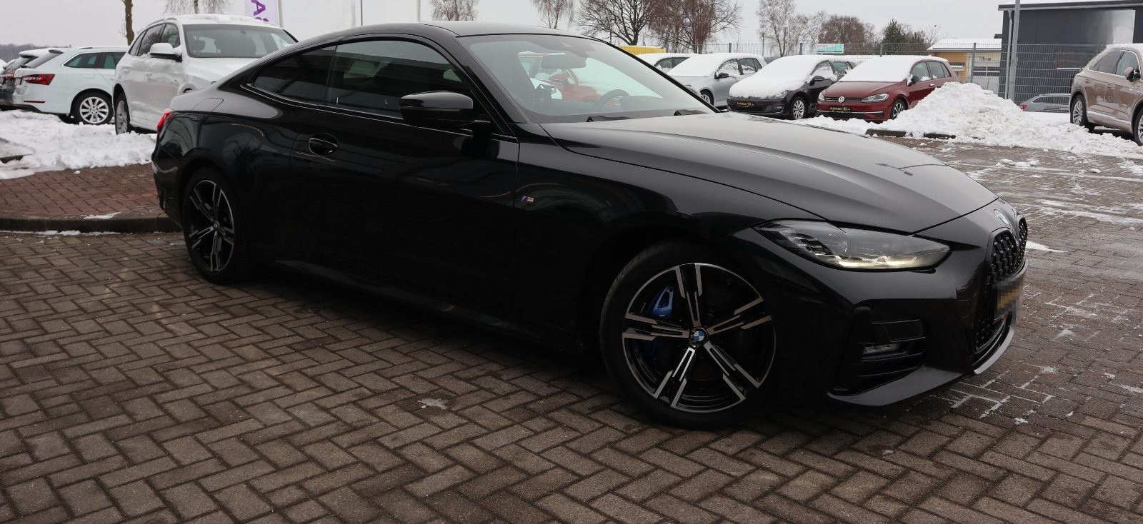 BMW 430 d 4 Coupe xDrive M Sport Pro Standheizung foto 3