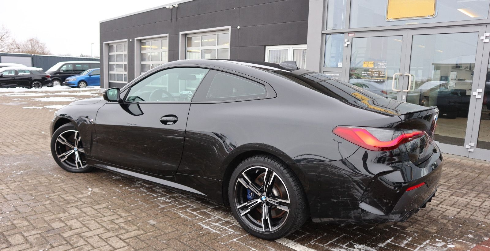 BMW 430 d 4 Coupe xDrive M Sport Pro Standheizung foto 4