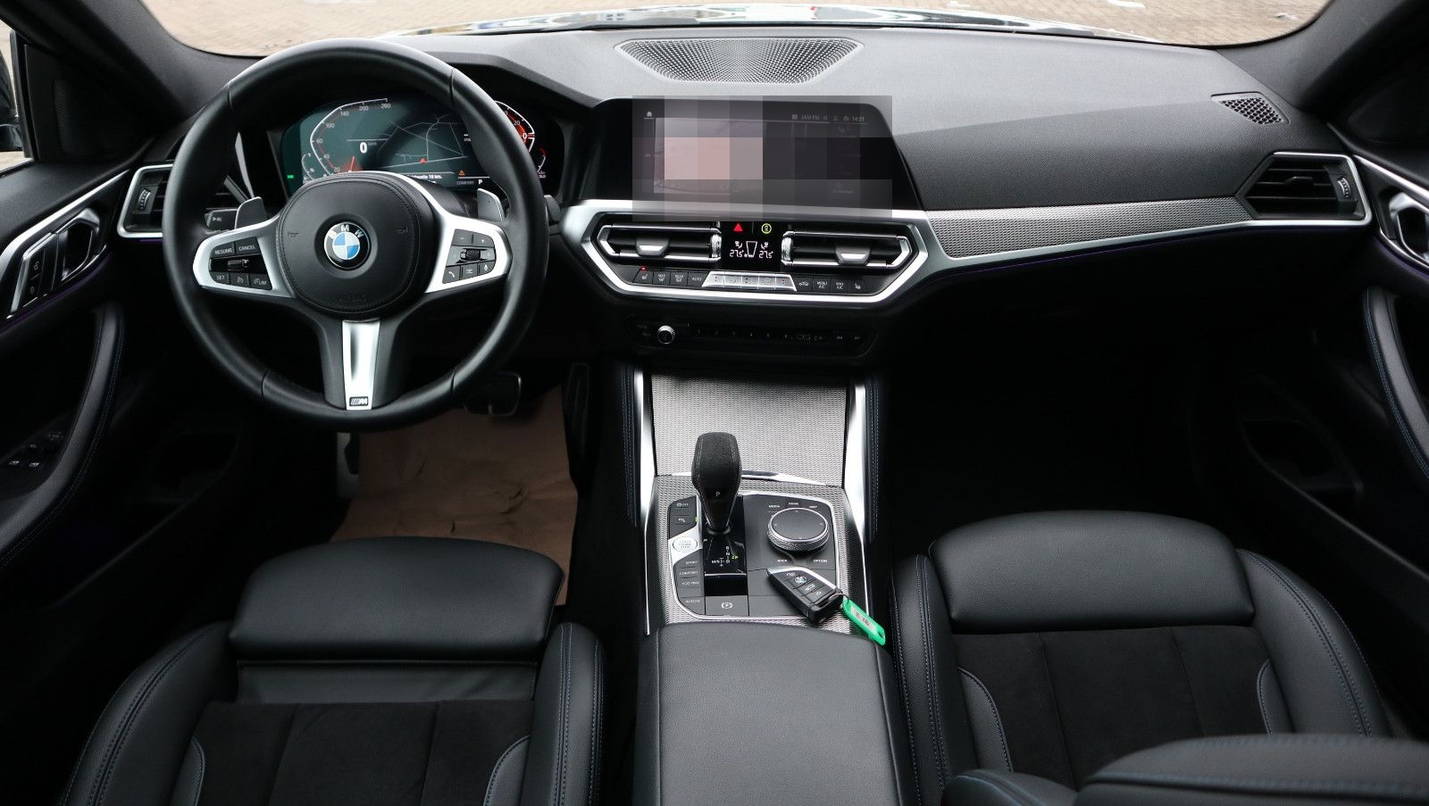 BMW 430 d 4 Coupe xDrive M Sport Pro Standheizung foto 7
