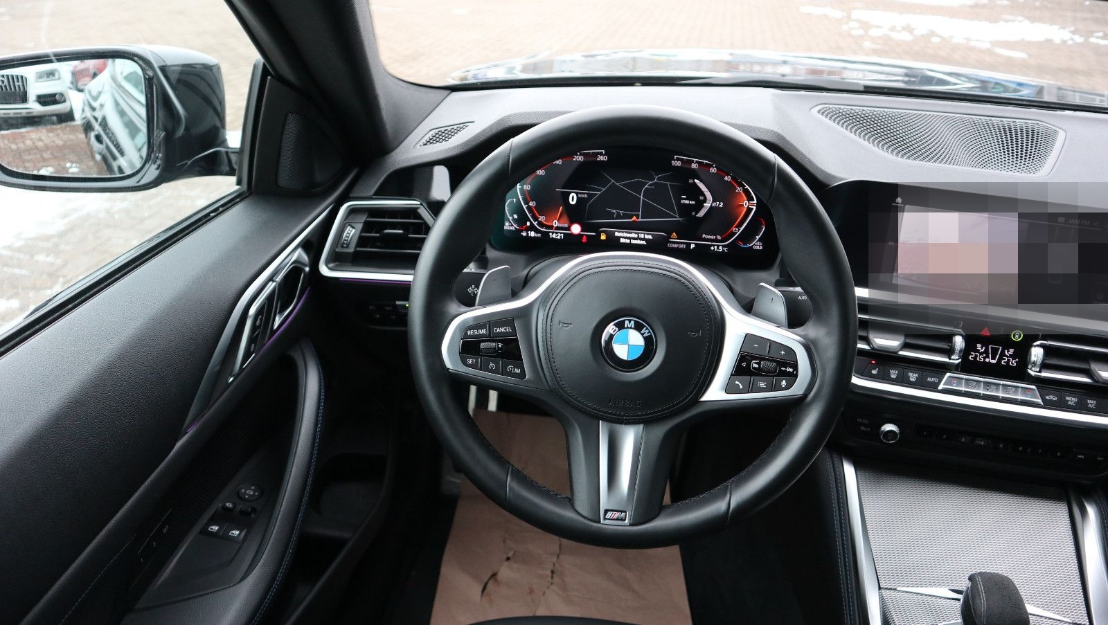 BMW 430 d 4 Coupe xDrive M Sport Pro Standheizung foto 8