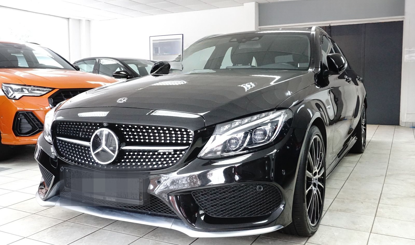 Mercedes-Benz C 43 AMG 360° BURMESTER DISTRONIC LED PANO foto 2