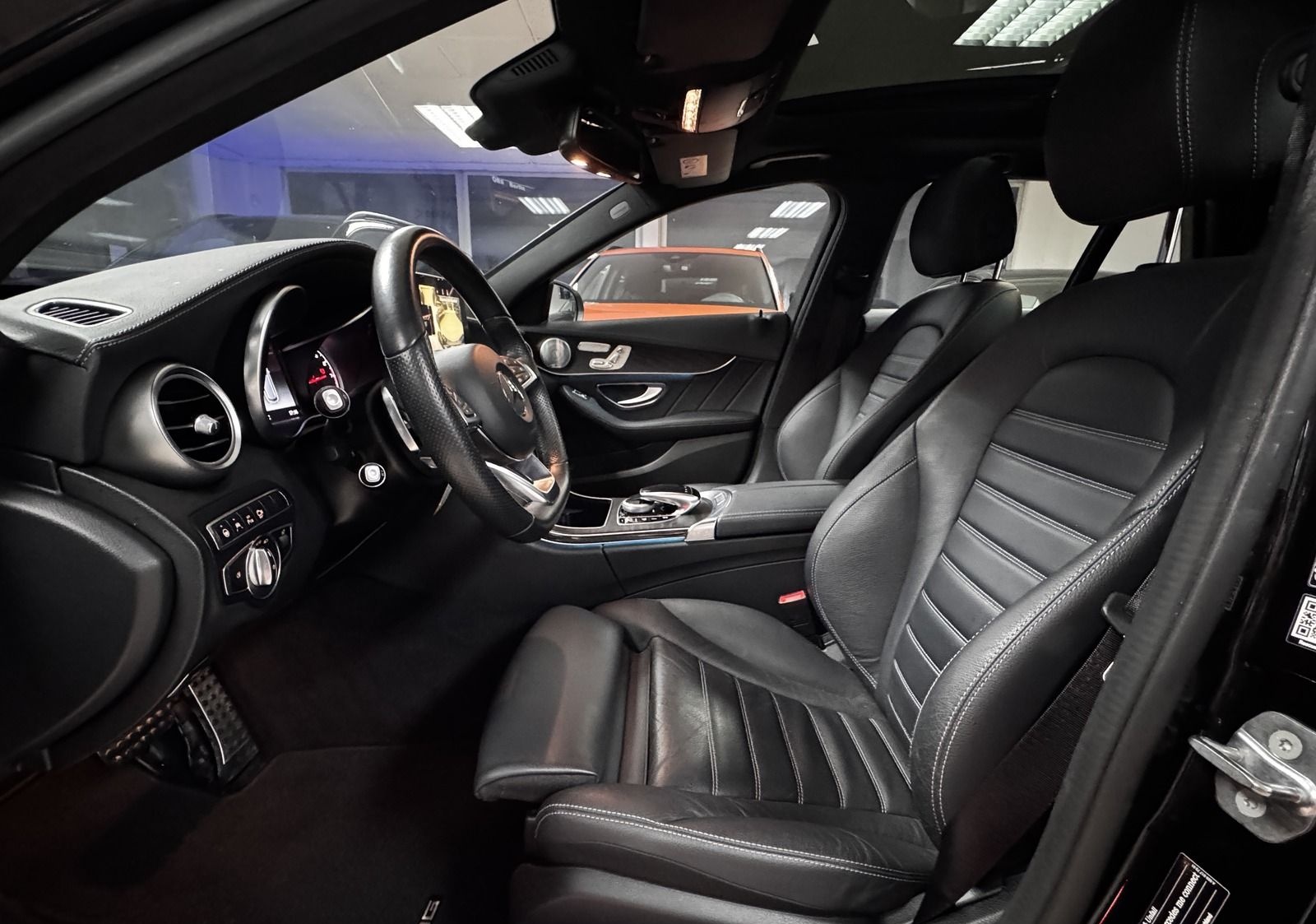 Mercedes-Benz C 43 AMG 360° BURMESTER DISTRONIC LED PANO foto 11