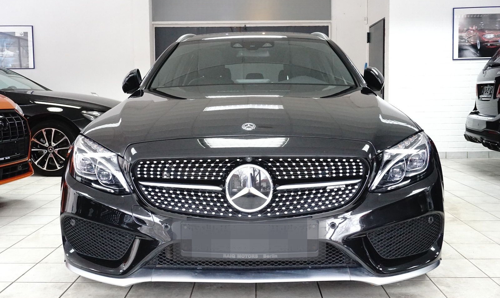 Mercedes-Benz C 43 AMG 360° BURMESTER DISTRONIC LED PANO foto 3