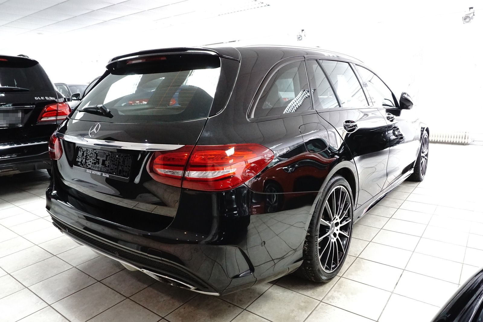 Mercedes-Benz C 43 AMG 360° BURMESTER DISTRONIC LED PANO foto 6