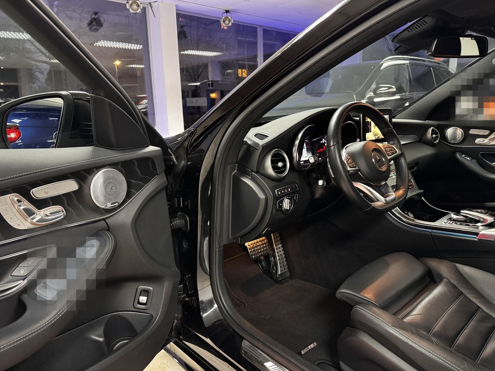 Mercedes-Benz C 43 AMG 360° BURMESTER DISTRONIC LED PANO foto 9