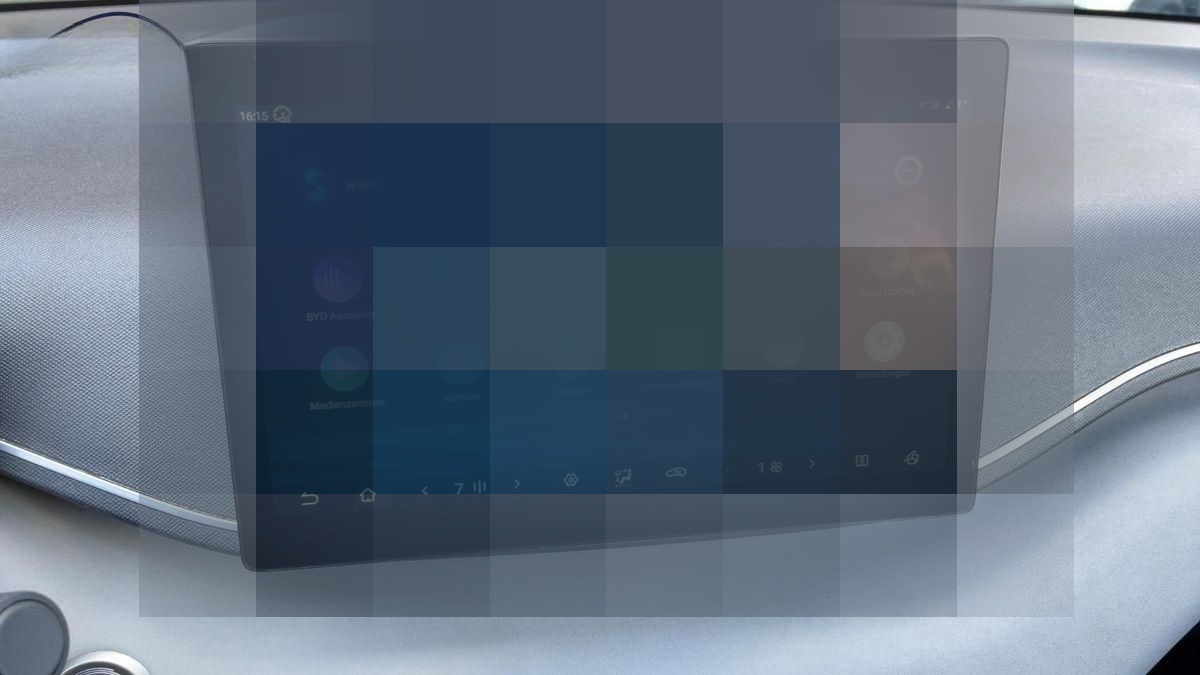 BYD Dolphin Surf Sofort Lieferbar Boost Alu Link NAV foto 17