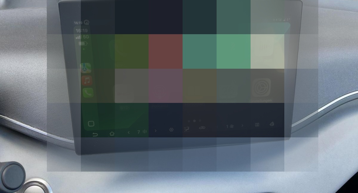 BYD Dolphin Surf Sofort Lieferbar Boost Alu Link NAV foto 19