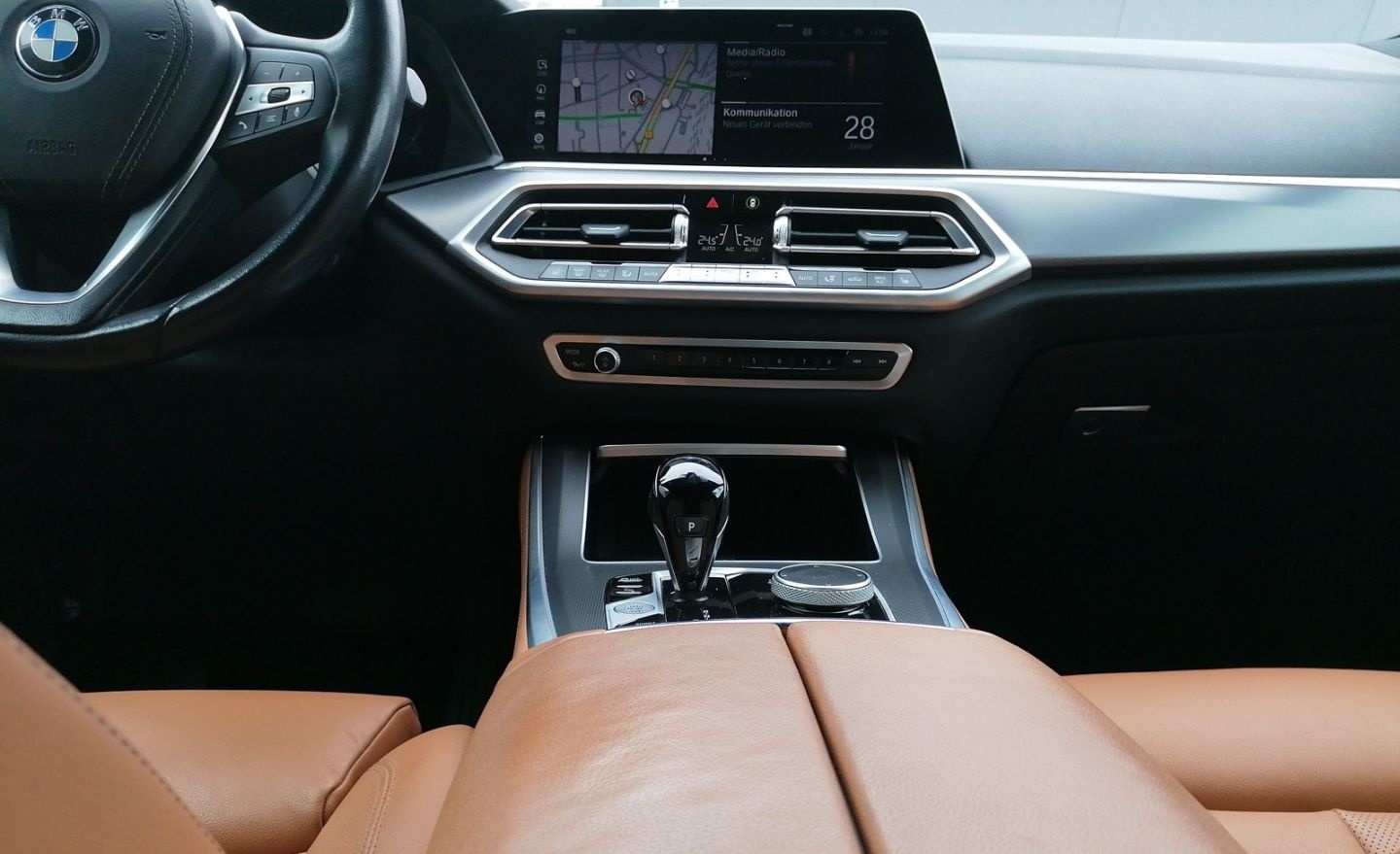 BMW X5 xDrive30d HUD AHK Navi Leder Digitales Cockpi foto 11
