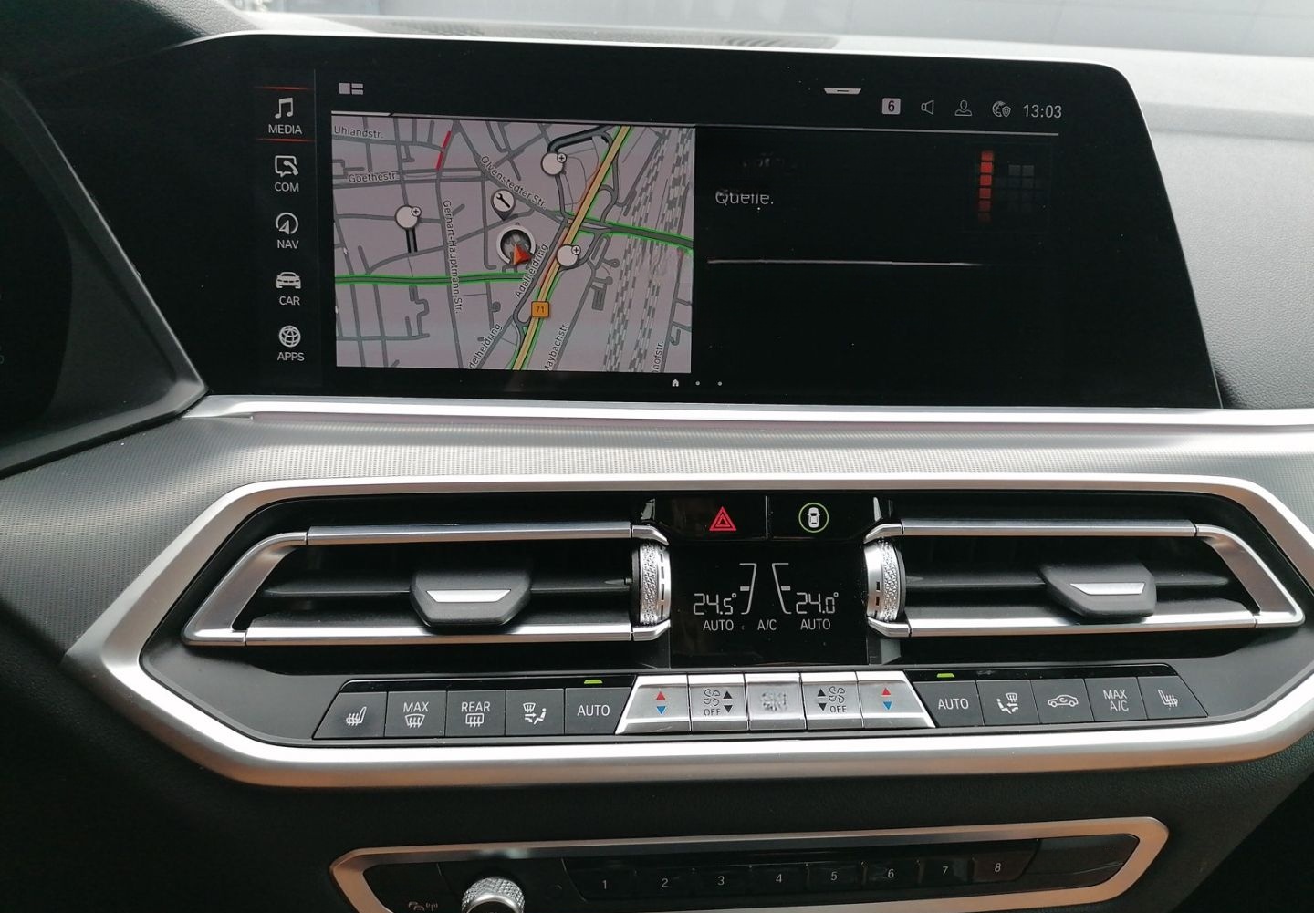 BMW X5 xDrive30d HUD AHK Navi Leder Digitales Cockpi foto 12