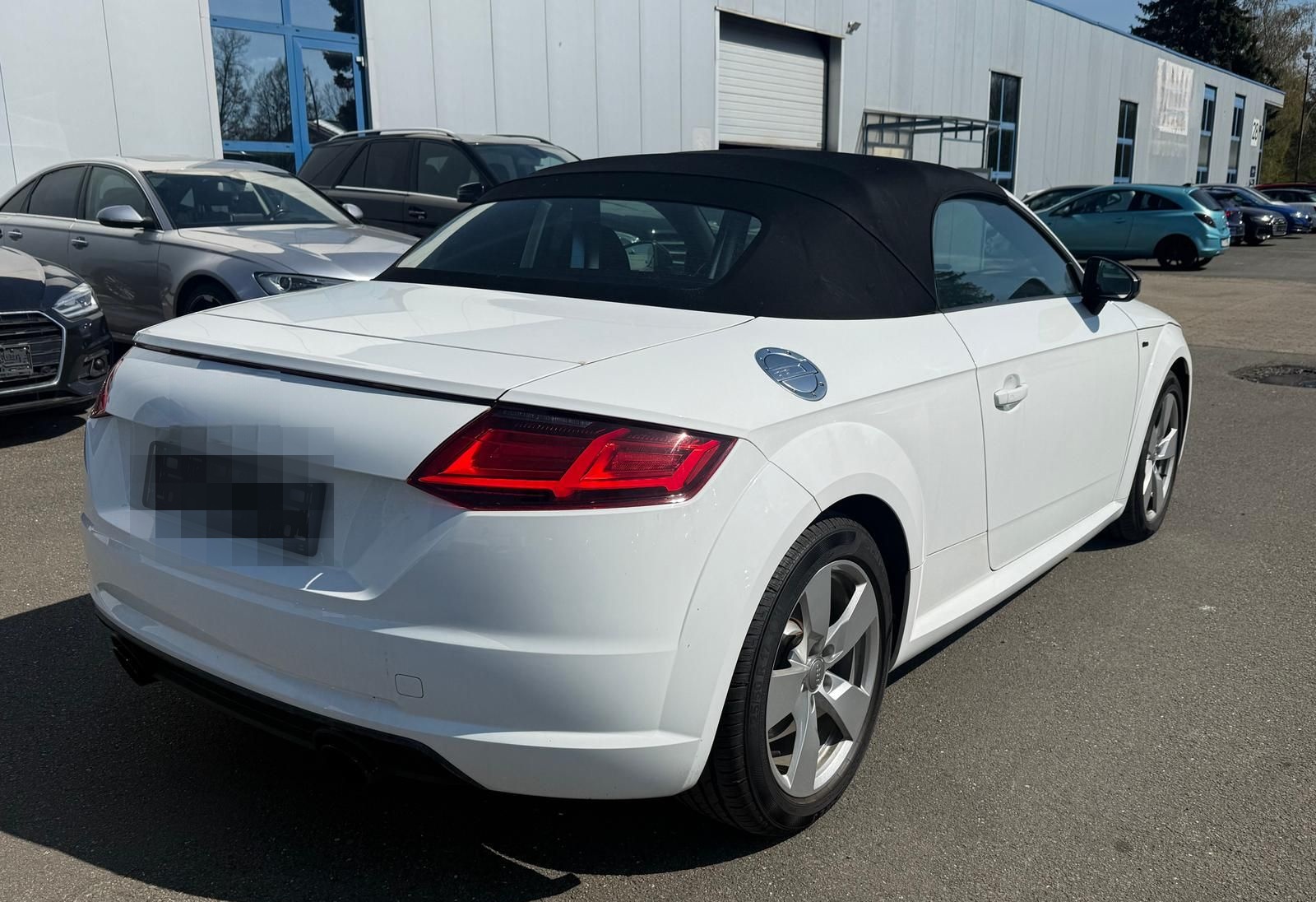 Audi TT 2.0 TFSI XENON/VIRTUAL/SHZ foto 4