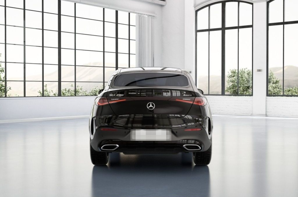 Mercedes-Benz GLC 200 4M Coupe AMG+AMBIENTE+DISTRO+MEMORY+MBUX foto 8