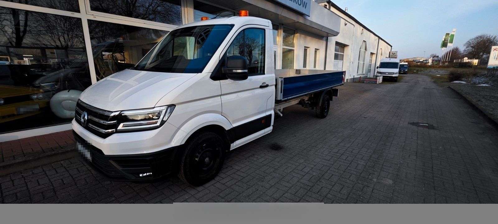 Volkswagen Crafter  Pritsche 35  lang FWD/AHK/LED/STHZG/GRA foto 2