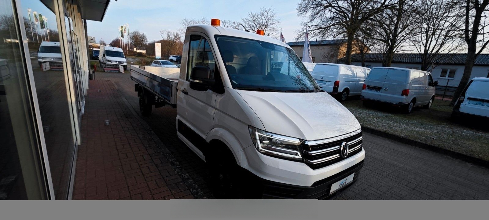 Volkswagen Crafter  Pritsche 35  lang FWD/AHK/LED/STHZG/GRA foto 3