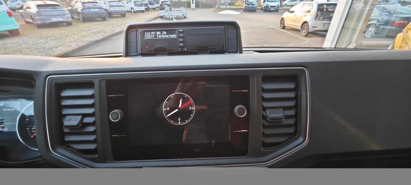 Volkswagen Crafter  Pritsche 35  lang FWD/AHK/LED/STHZG/GRA foto 24