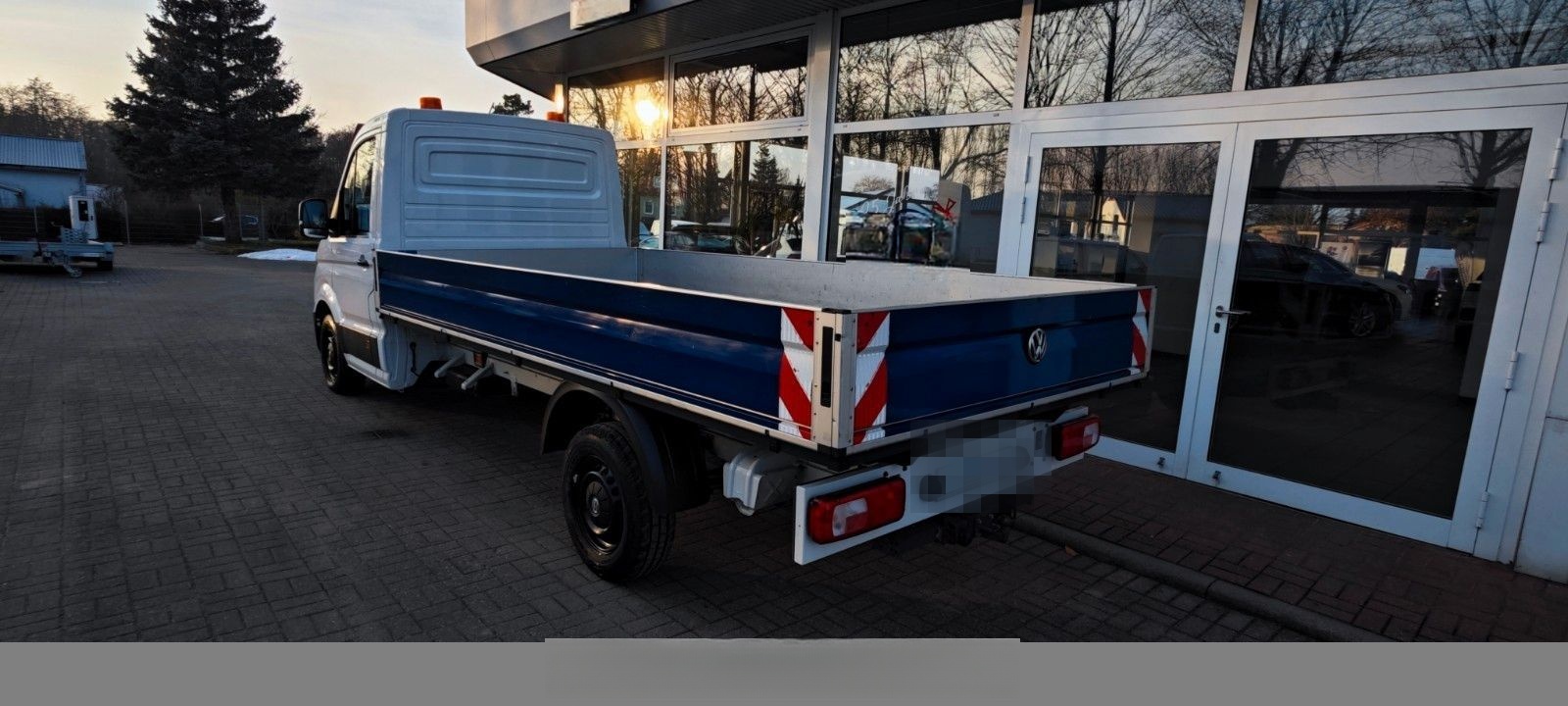 Volkswagen Crafter  Pritsche 35  lang FWD/AHK/LED/STHZG/GRA foto 4