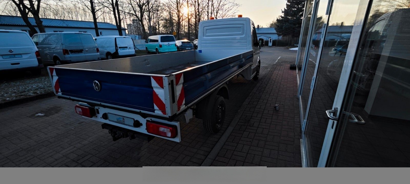 Volkswagen Crafter  Pritsche 35  lang FWD/AHK/LED/STHZG/GRA foto 5