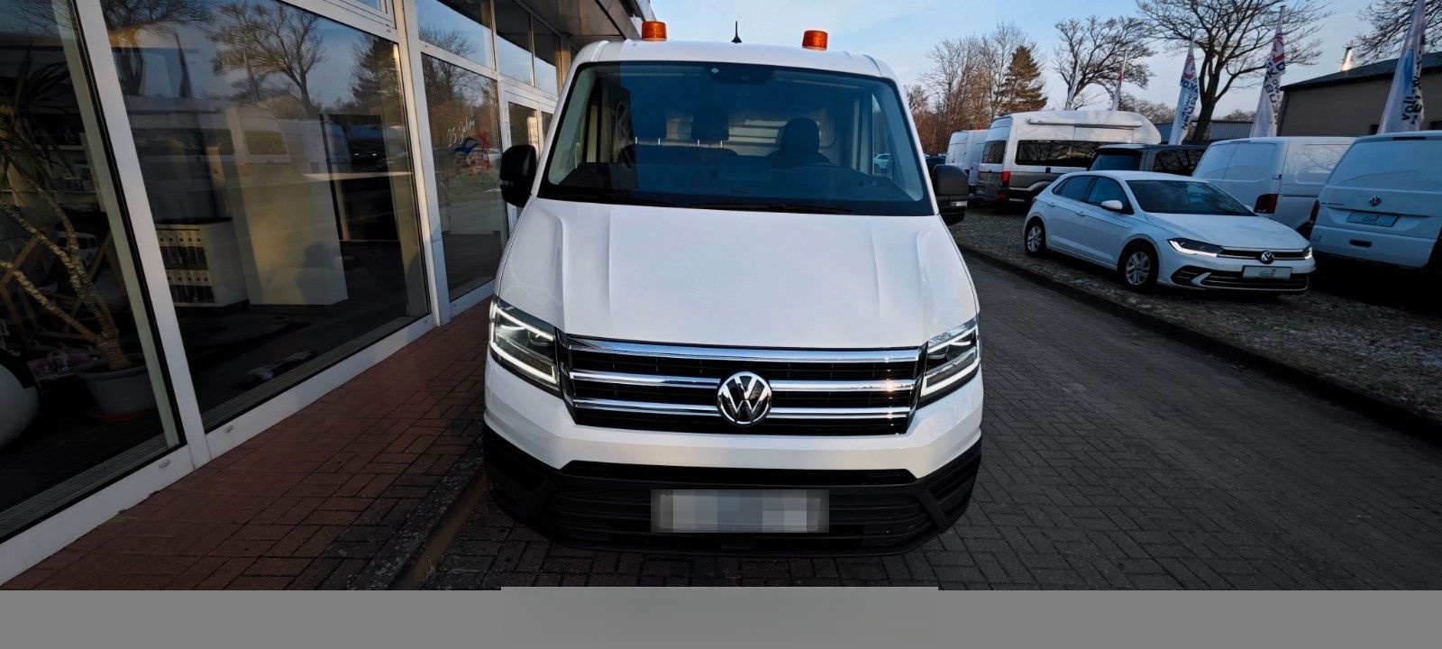Volkswagen Crafter  Pritsche 35  lang FWD/AHK/LED/STHZG/GRA foto 6
