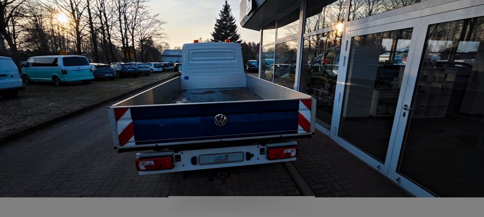 Volkswagen Crafter  Pritsche 35  lang FWD/AHK/LED/STHZG/GRA foto 7