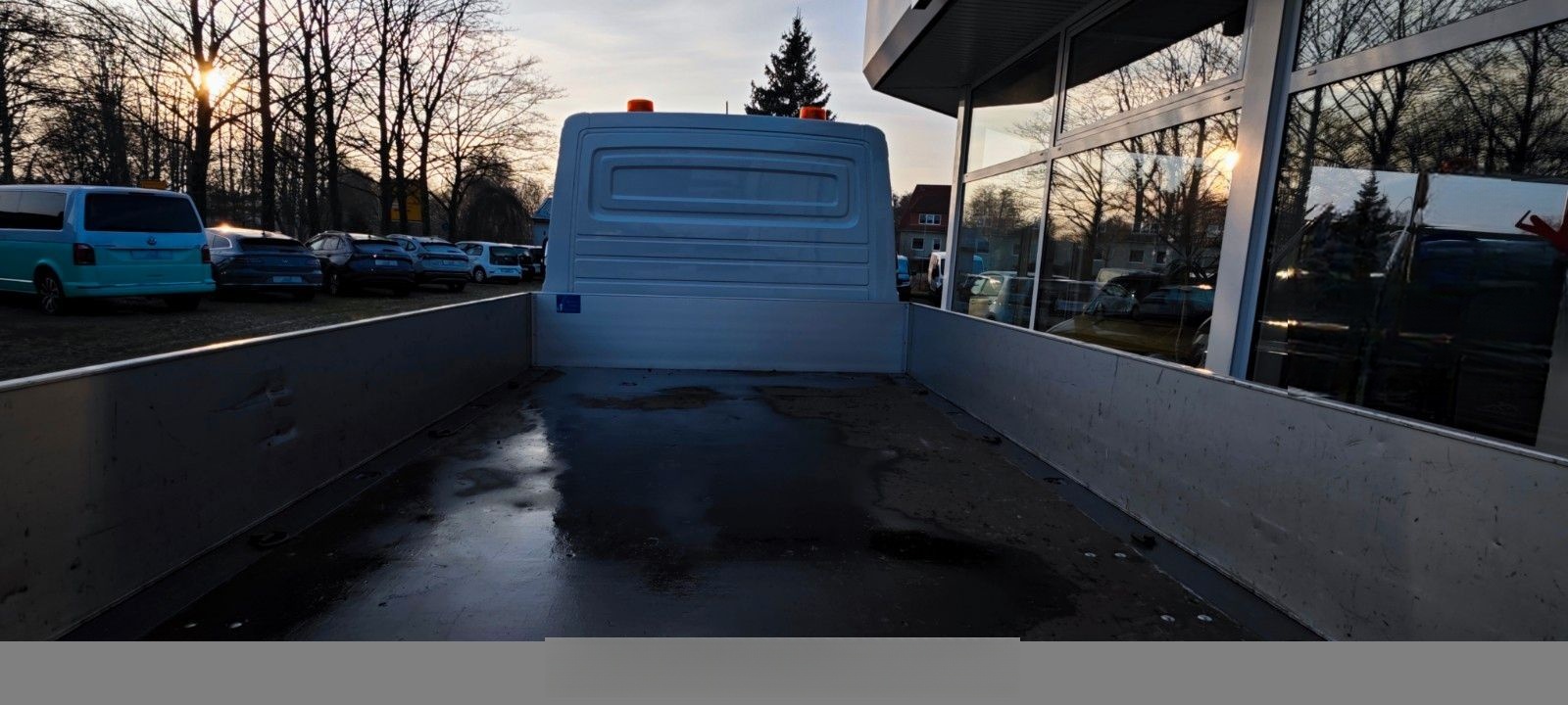 Volkswagen Crafter  Pritsche 35  lang FWD/AHK/LED/STHZG/GRA foto 9