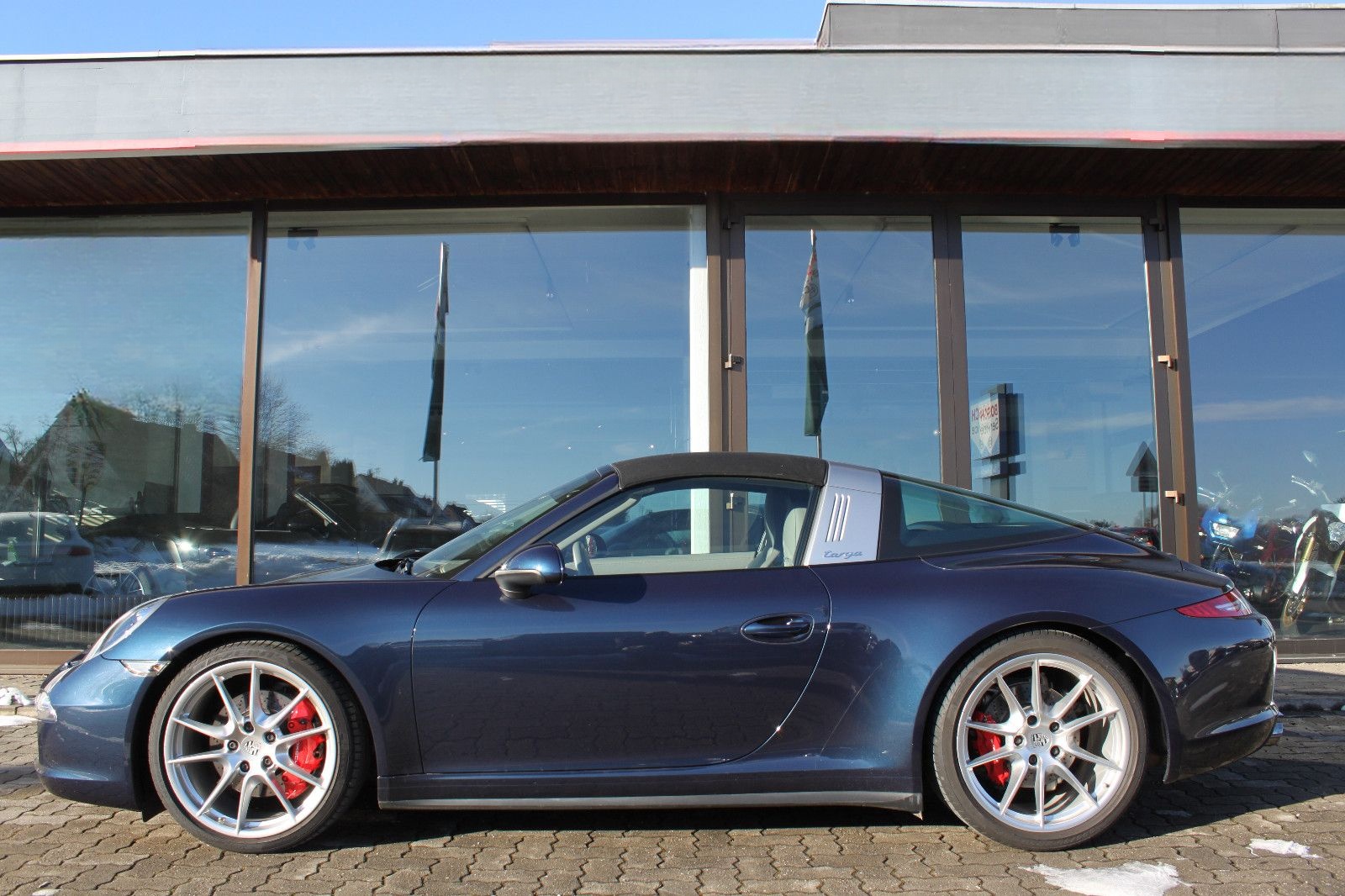 Porsche 911 991 Targa Carrera 4 S 2. Hd. Deutsche EZ foto 2