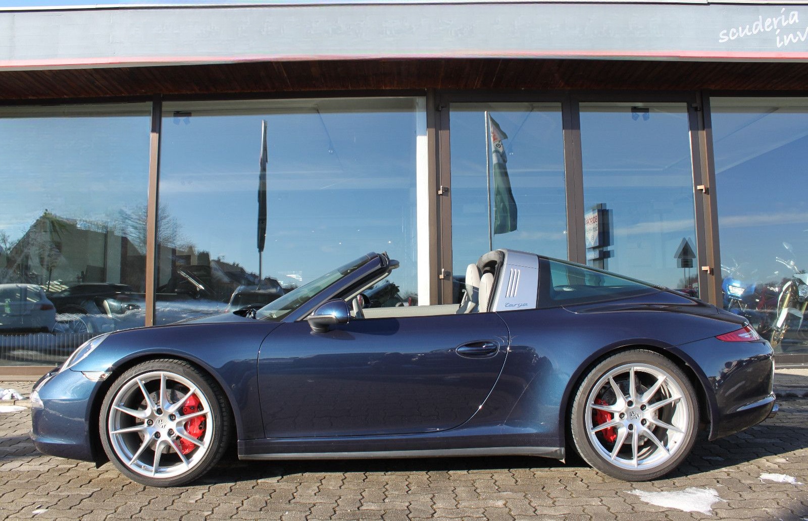 Porsche 911 991 Targa Carrera 4 S 2. Hd. Deutsche EZ foto 11