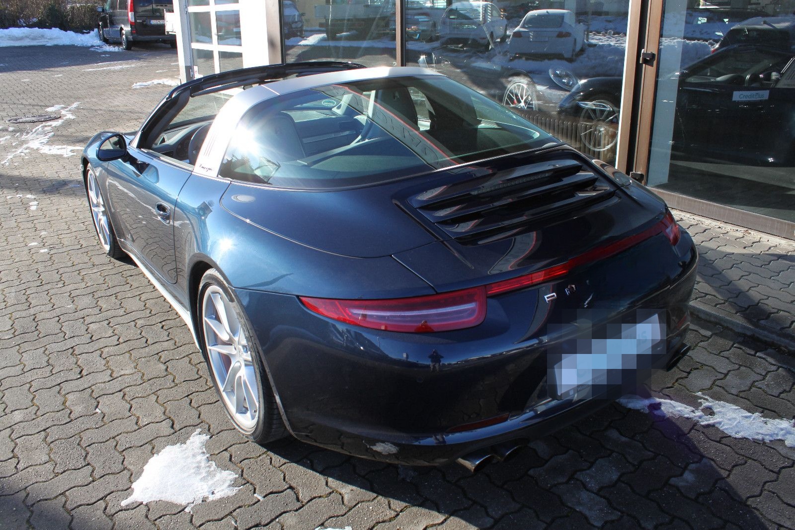 Porsche 911 991 Targa Carrera 4 S 2. Hd. Deutsche EZ foto 12