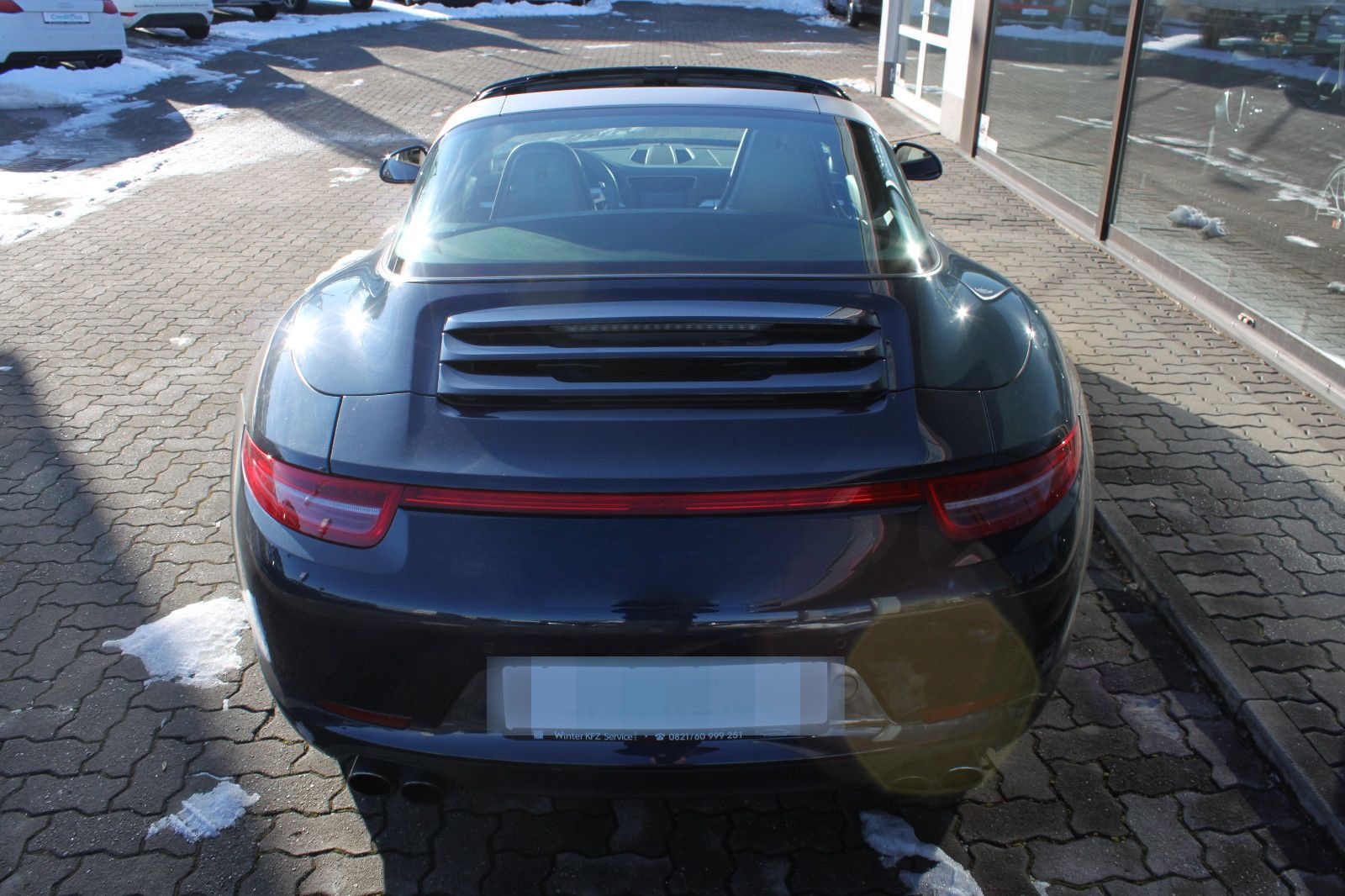 Porsche 911 991 Targa Carrera 4 S 2. Hd. Deutsche EZ foto 13