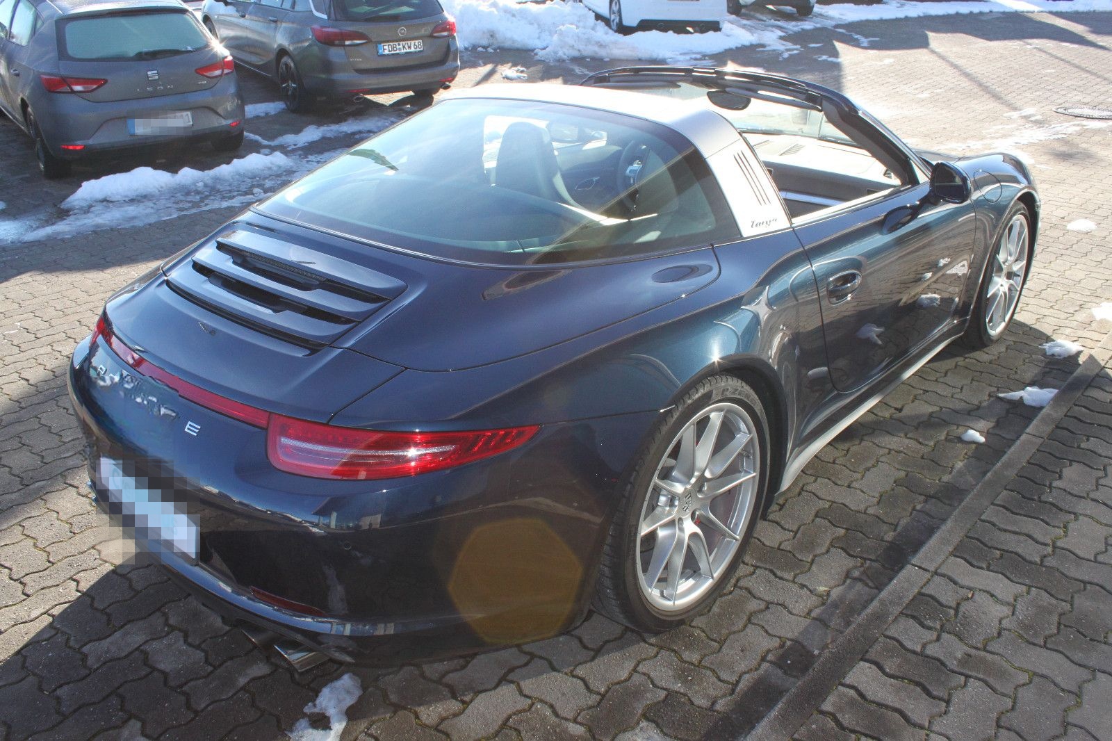 Porsche 911 991 Targa Carrera 4 S 2. Hd. Deutsche EZ foto 14