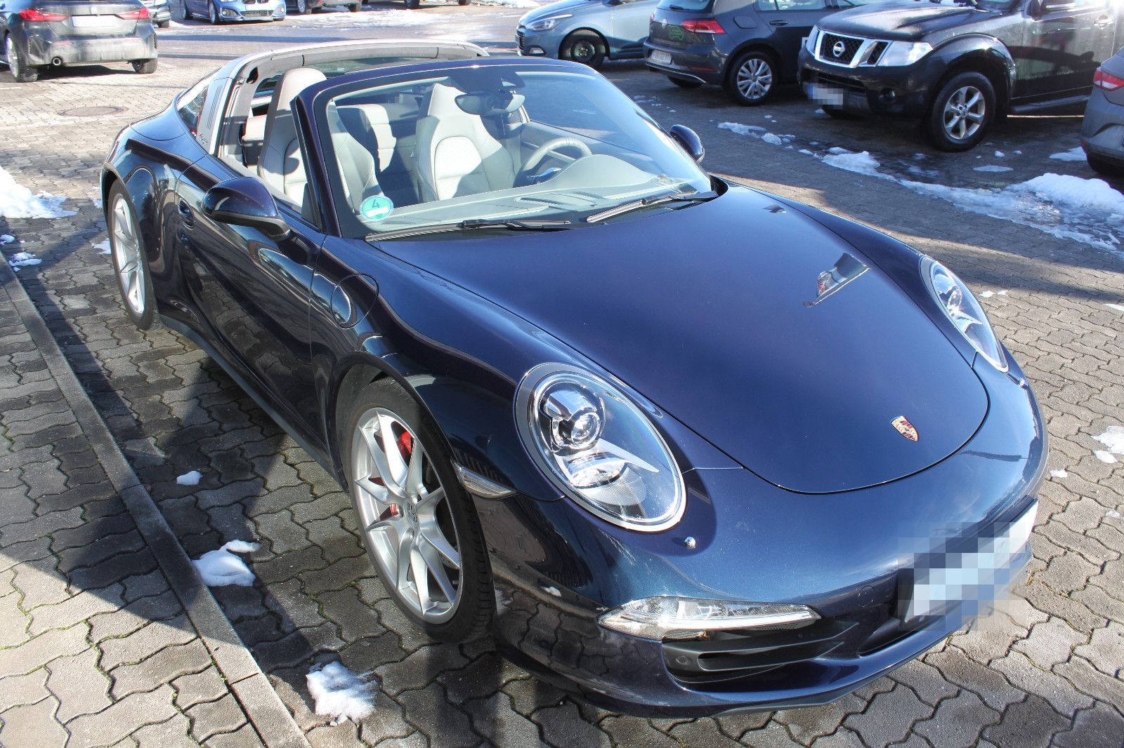Porsche 911 991 Targa Carrera 4 S 2. Hd. Deutsche EZ foto 15