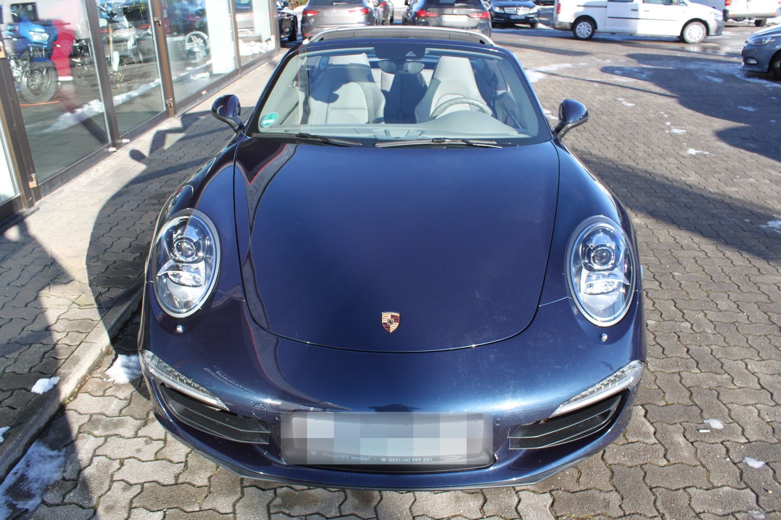 Porsche 911 991 Targa Carrera 4 S 2. Hd. Deutsche EZ foto 16