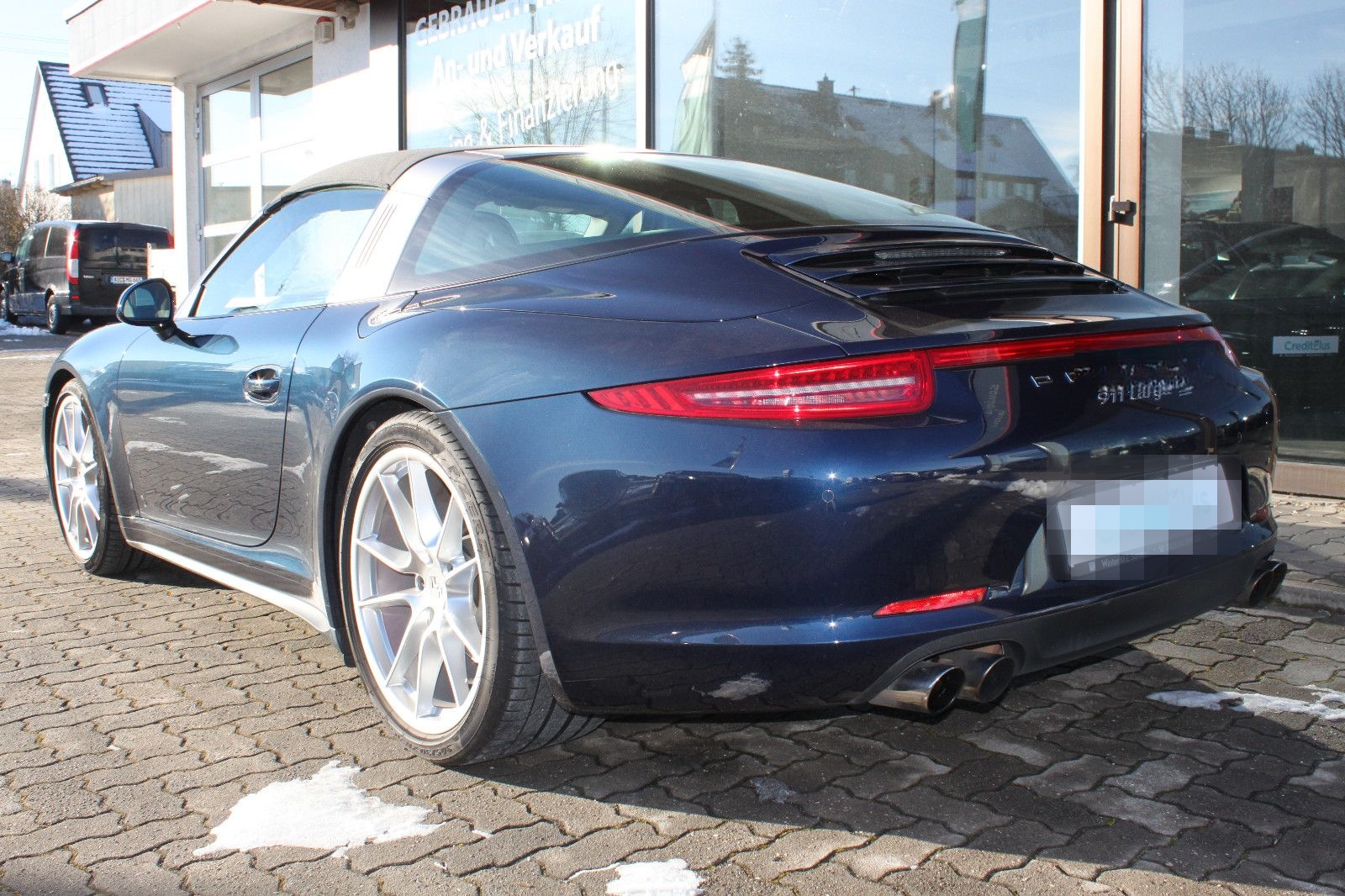 Porsche 911 991 Targa Carrera 4 S 2. Hd. Deutsche EZ foto 3
