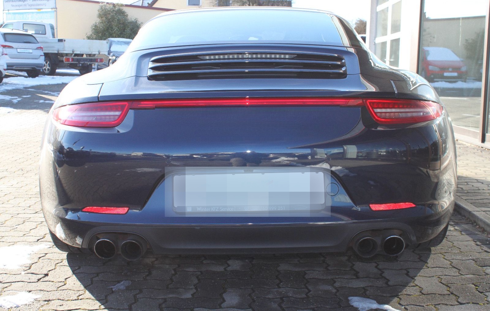 Porsche 911 991 Targa Carrera 4 S 2. Hd. Deutsche EZ foto 4