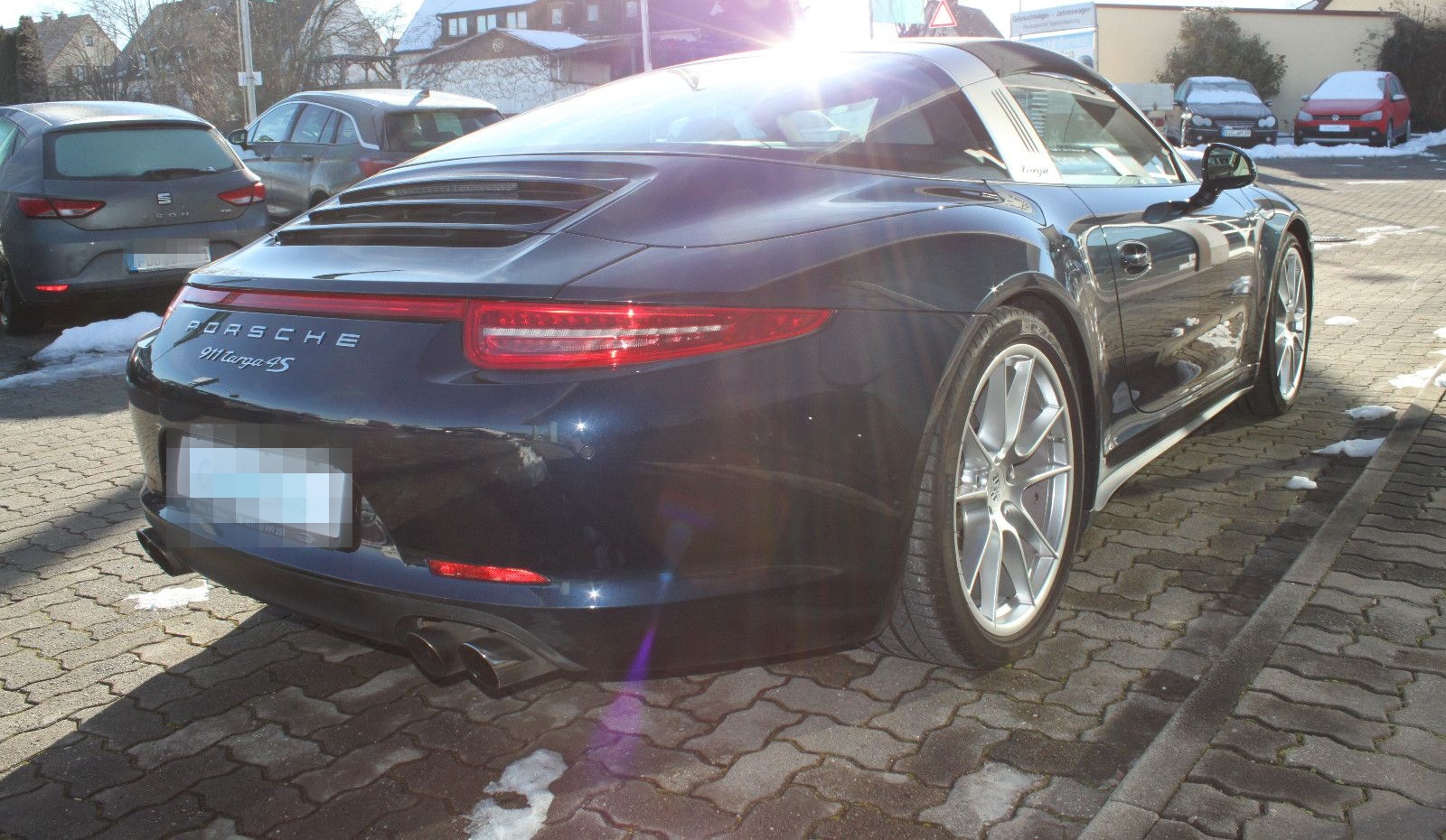 Porsche 911 991 Targa Carrera 4 S 2. Hd. Deutsche EZ foto 5