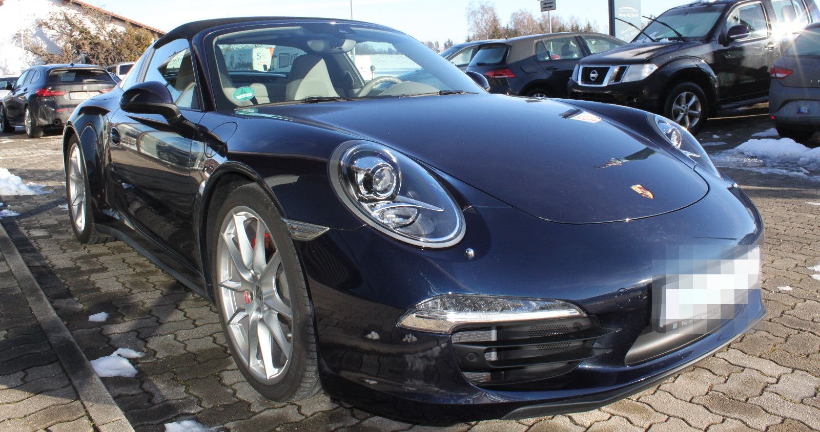 Porsche 911 991 Targa Carrera 4 S 2. Hd. Deutsche EZ foto 6