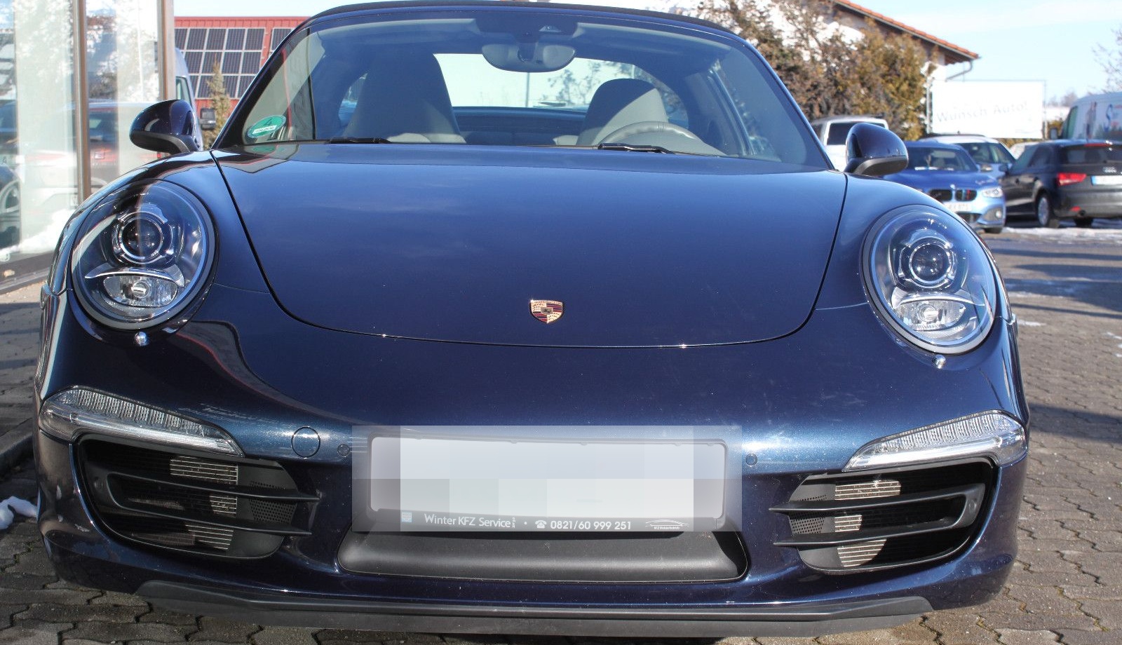 Porsche 911 991 Targa Carrera 4 S 2. Hd. Deutsche EZ foto 7