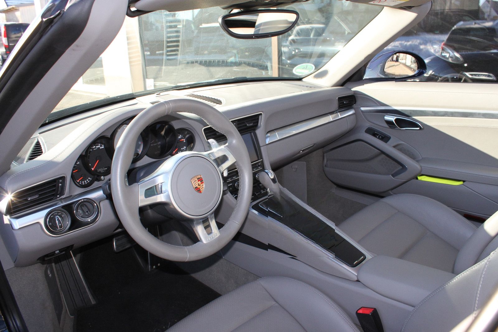 Porsche 911 991 Targa Carrera 4 S 2. Hd. Deutsche EZ foto 8
