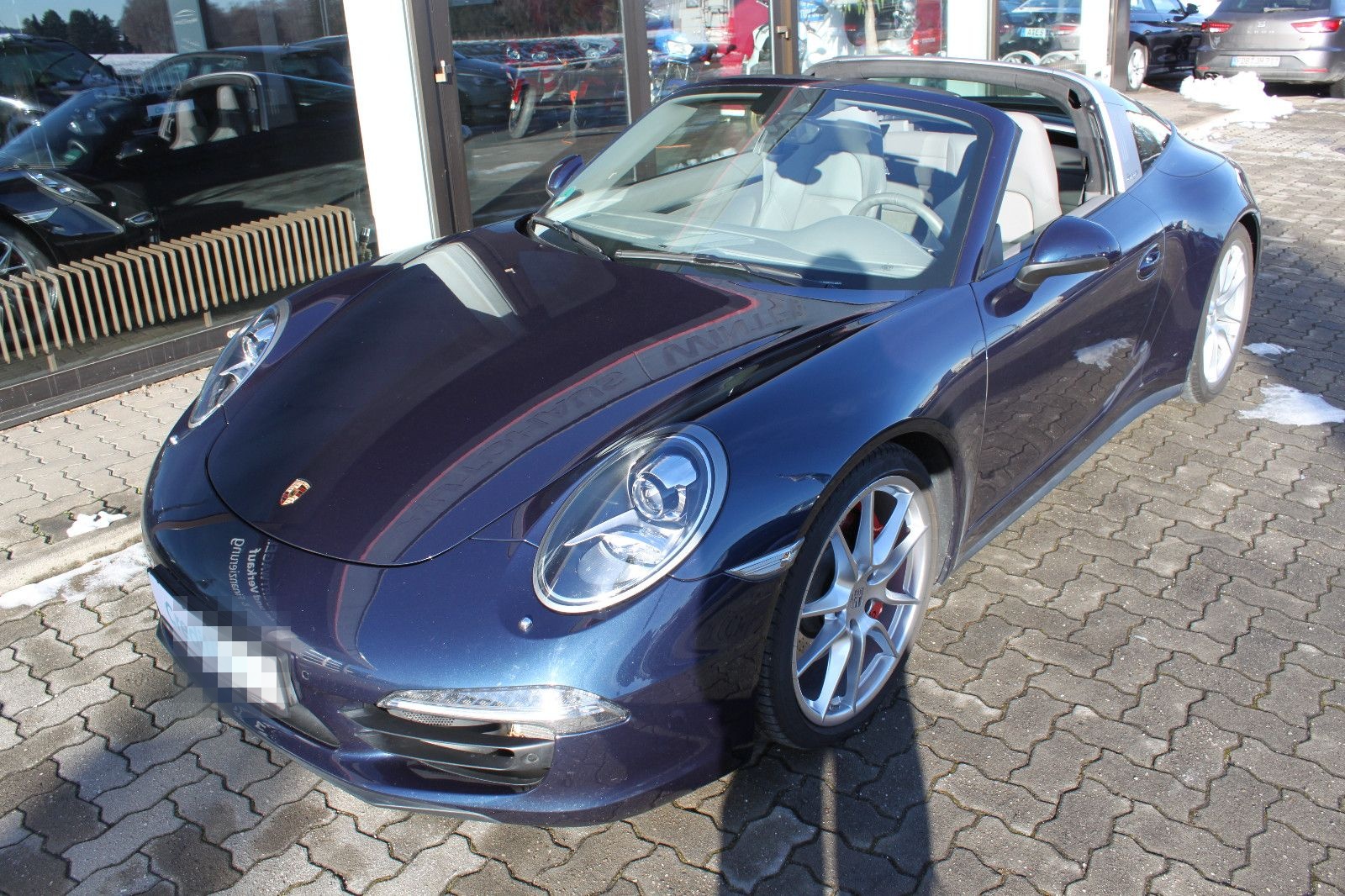 Porsche 911 991 Targa Carrera 4 S 2. Hd. Deutsche EZ foto 10