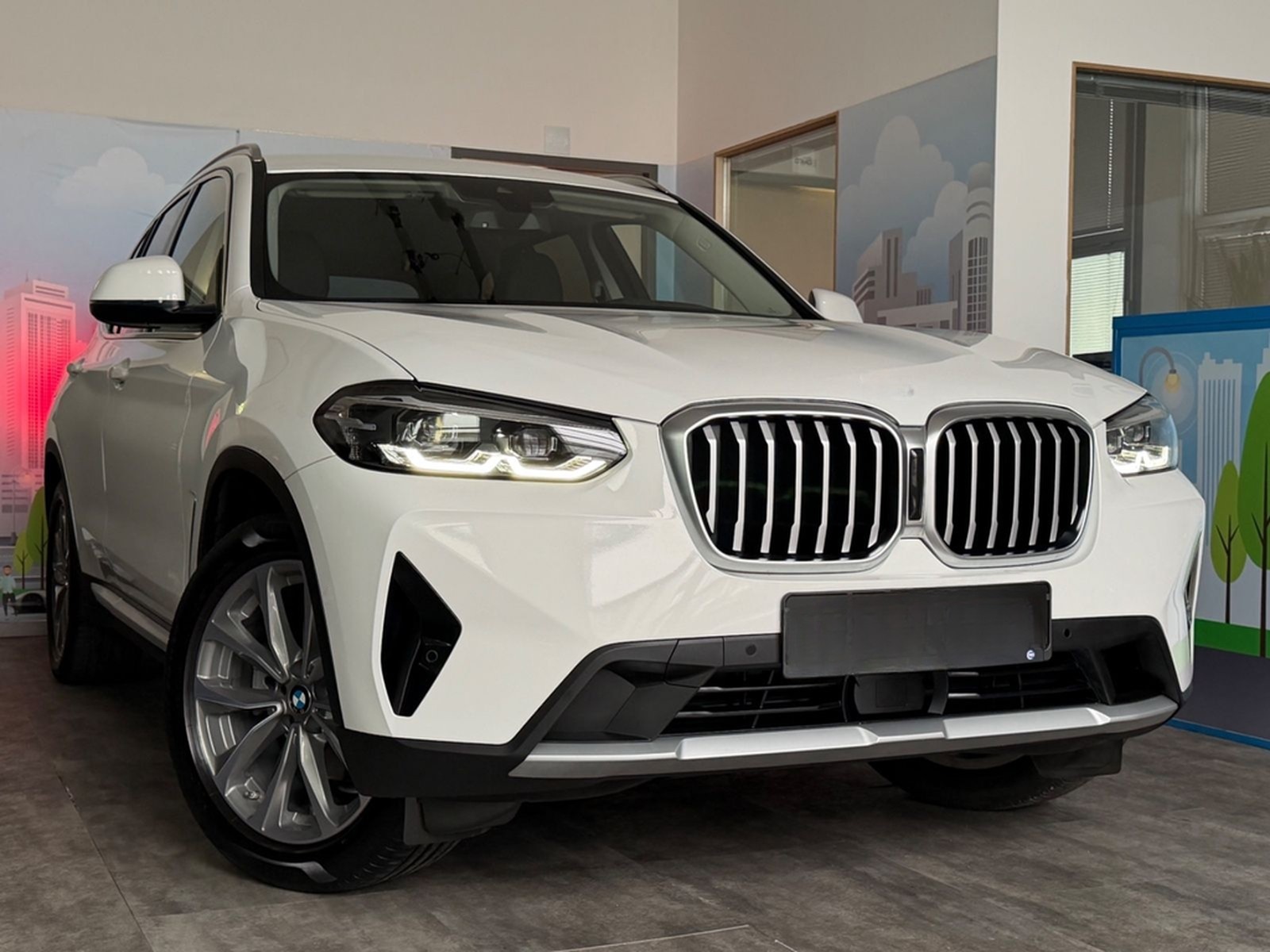 BMW X3 20i xD*ACC*KAMERA*LEDER*NAVI PROF*KEY-GO*19'' foto 2