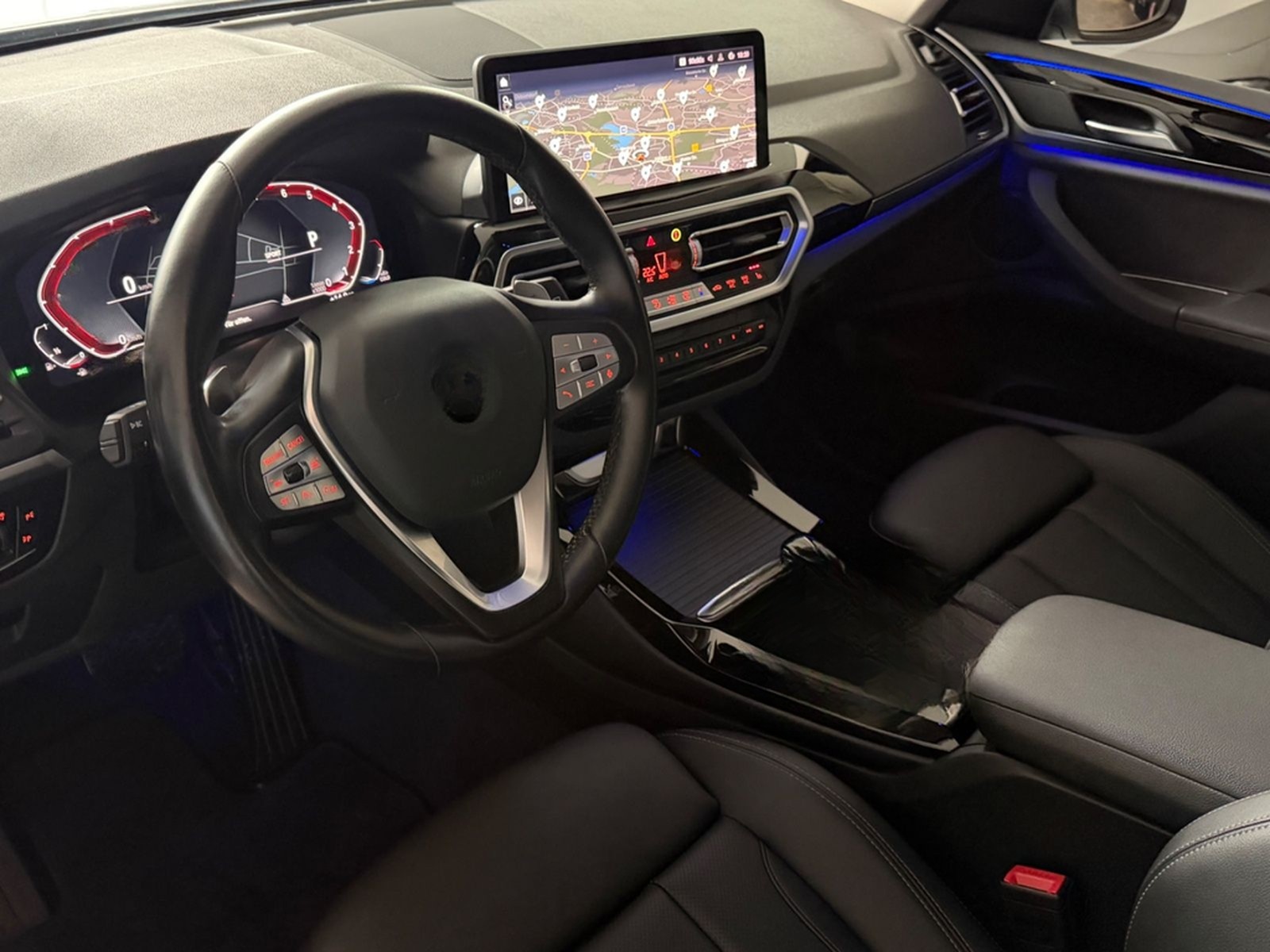 BMW X3 20i xD*ACC*KAMERA*LEDER*NAVI PROF*KEY-GO*19'' foto 11