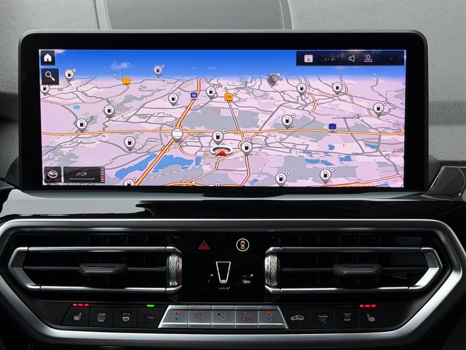 BMW X3 20i xD*ACC*KAMERA*LEDER*NAVI PROF*KEY-GO*19'' foto 16